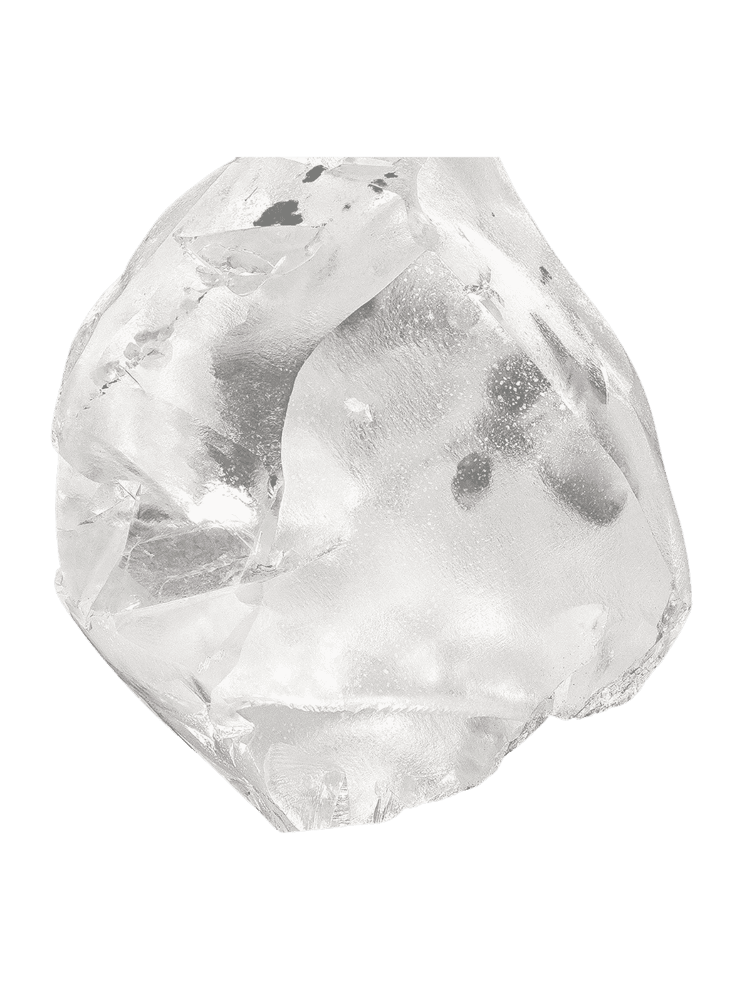 Rough diamond specimen — natural geological formation